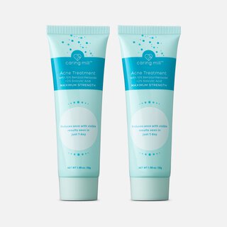 Caring Mill™ Acne Treatment, 10% Benzoyl Peroxide, 1 oz. (2-Pack), , large