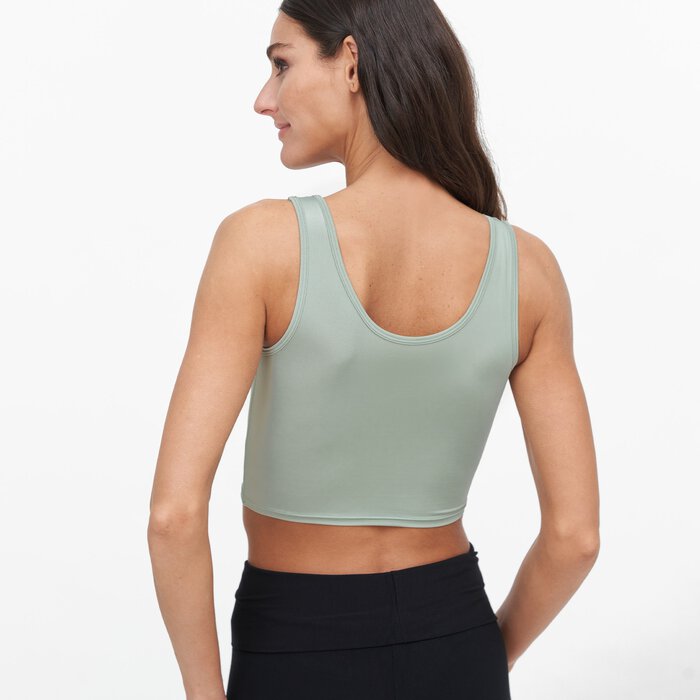 Larken X Nursing + Hands-Free Pumping Bra, Sage, Large, Sage, large