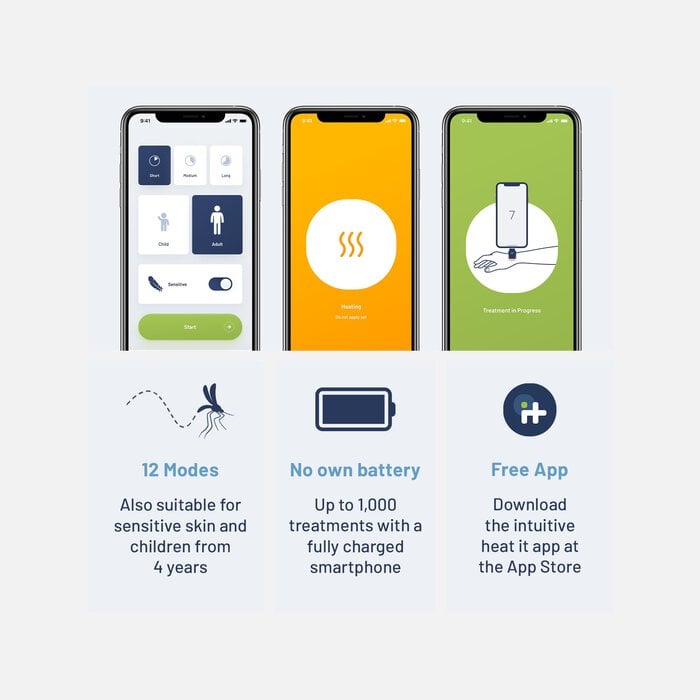 heat it®️ Insect Bite Healer for Android Smartphones (not compatible with iPhone 15), , large