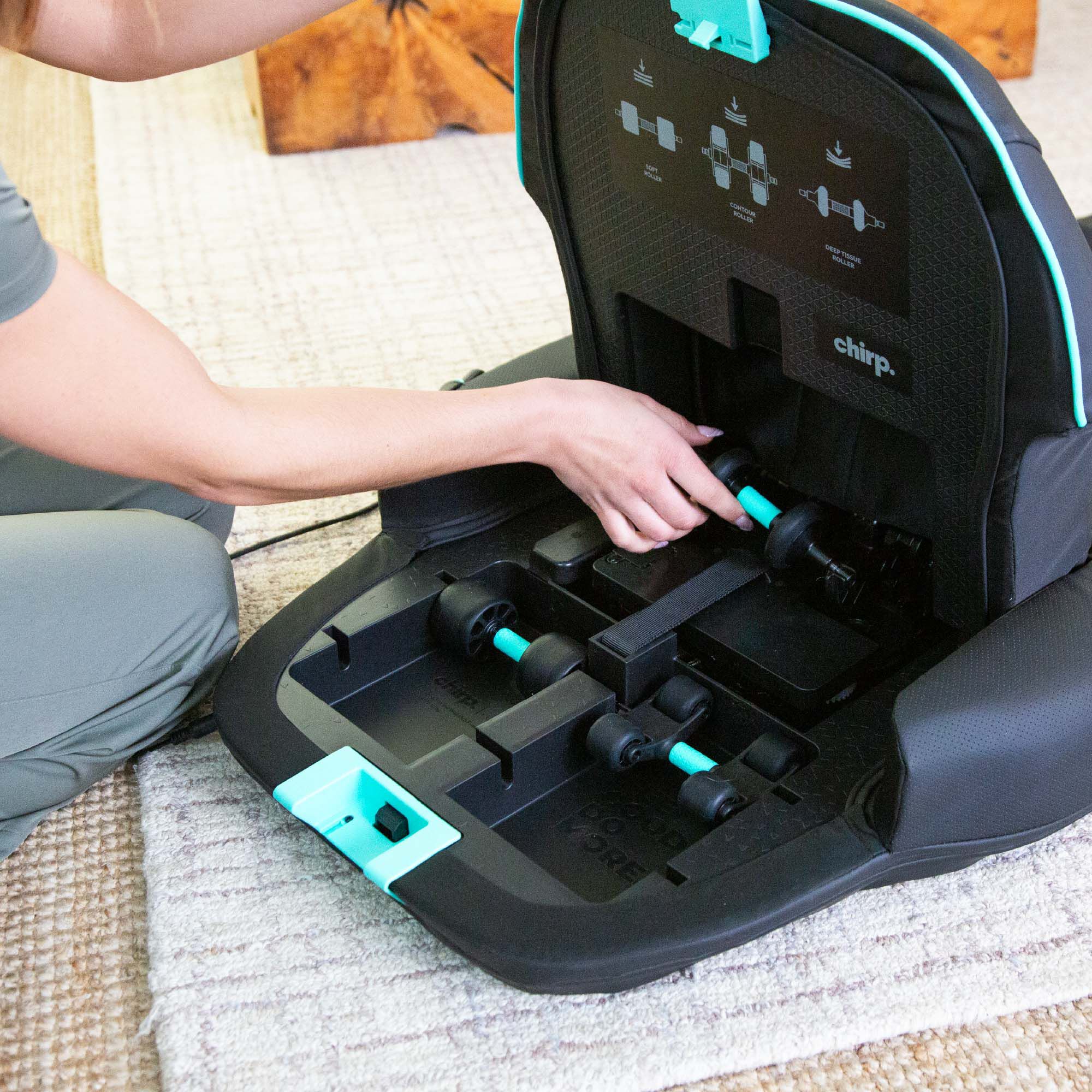 Chirp Contour Decompression Table, , large