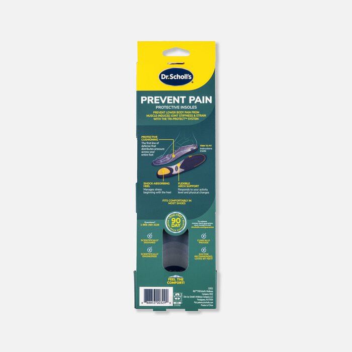 Dr. Scholl's Prevent Pain Insole, , large