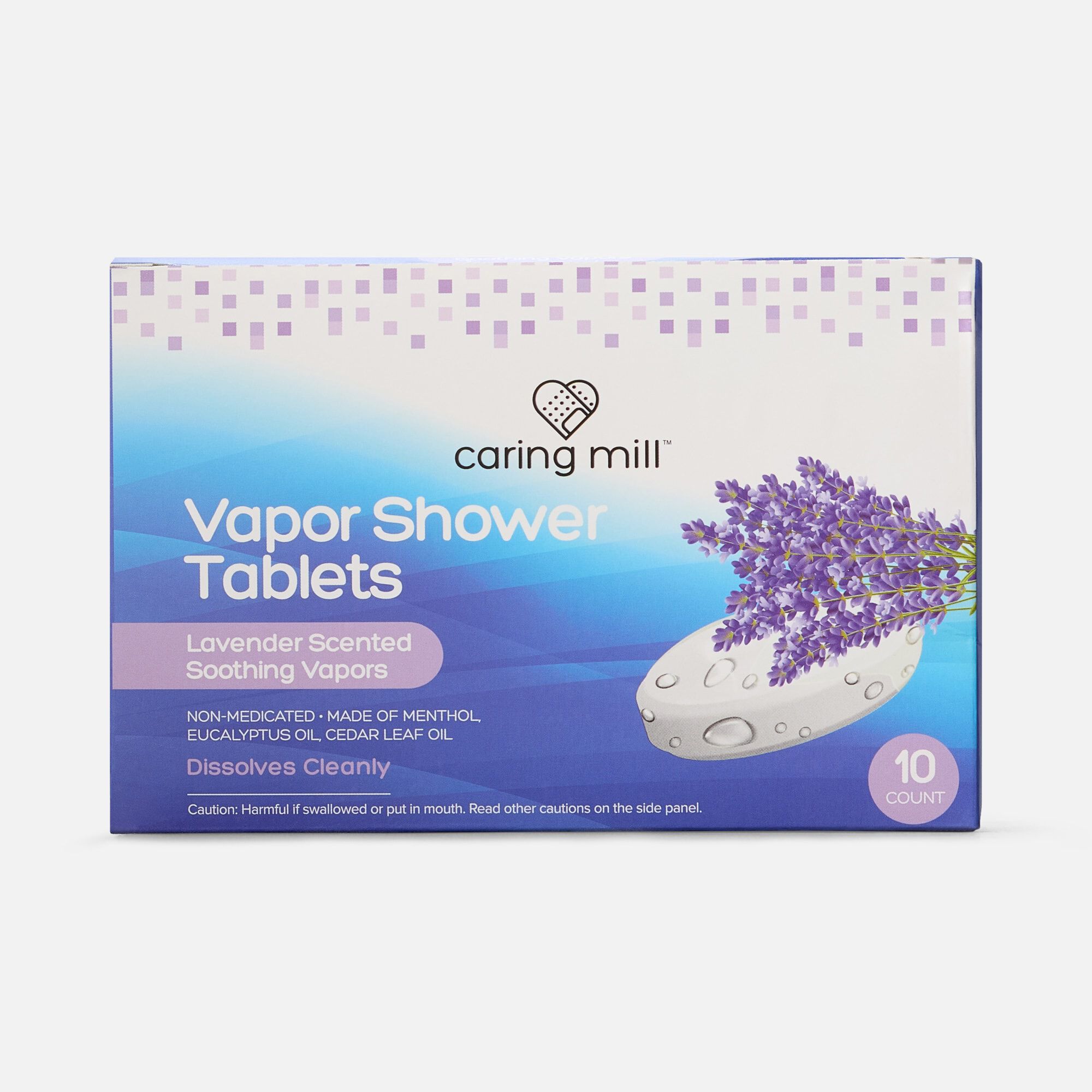 Caring Mill™ Vapor Shower Tablets Lavender, 10 ct., , large