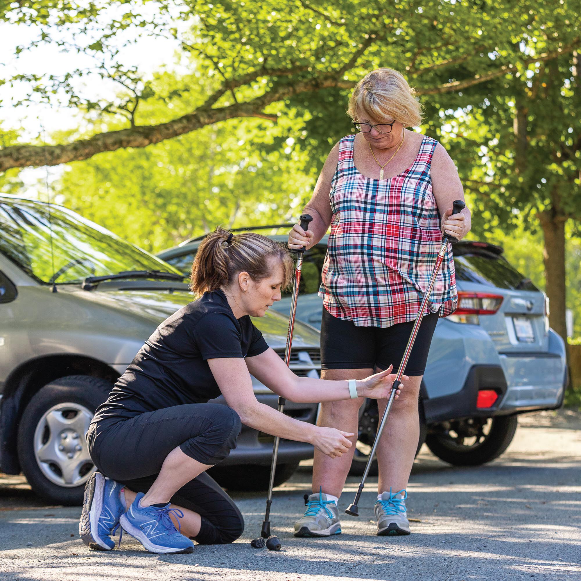 Urban Poling Activator®, POLES Silver & Red Metal by Urban Poling | HSA ...