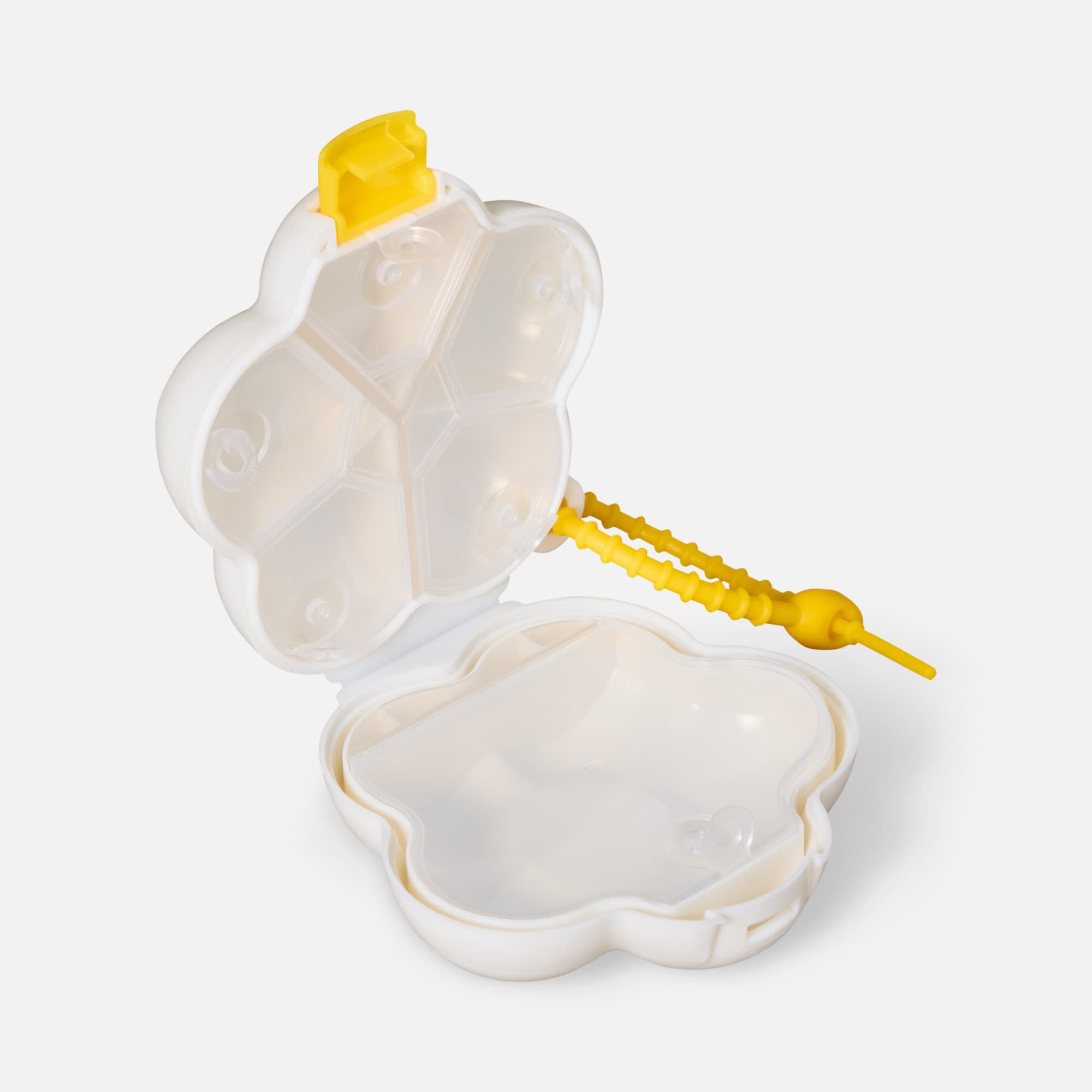 Caring Mill™ Pill Organizer, Flower Shaped, , large