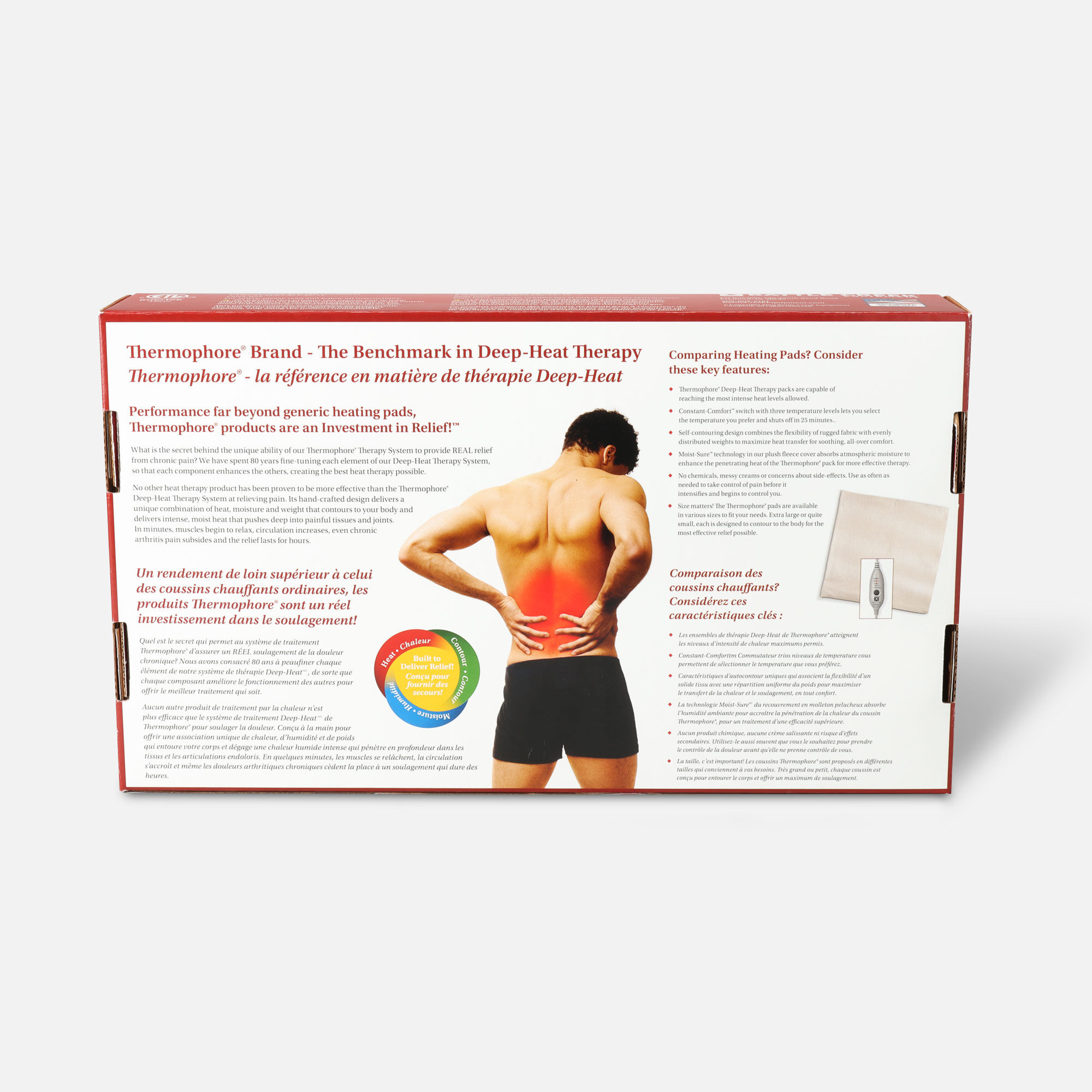 Battle Creek Thermophore Arthritis Pad, Joint/medium, 1 Pad, , large