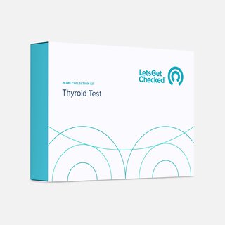 Thyroid Test by LetsGetChecked | Test TSH, FT4 & FT3, , large