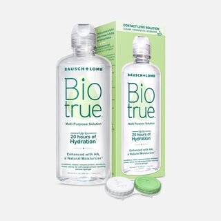 Bausch + Lomb Biotrue Multi-Purpose Solution for Soft Contact Lenses, 10 fl oz.