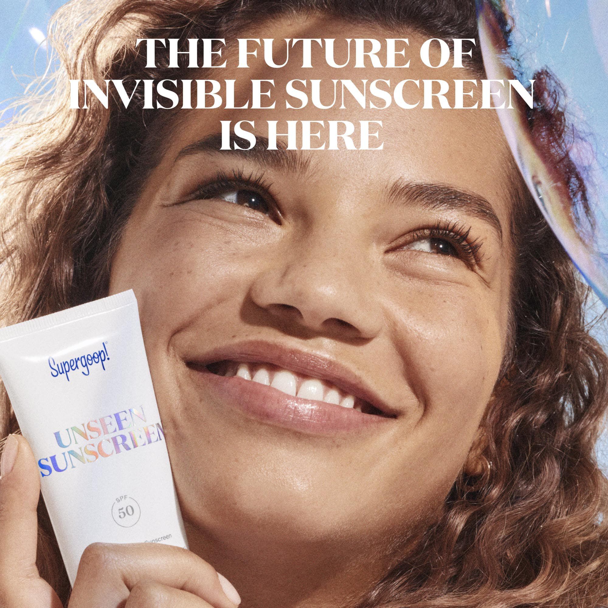 Supergoop! Unseen Sunscreen, SPF 50, 1.7 fl oz., , large