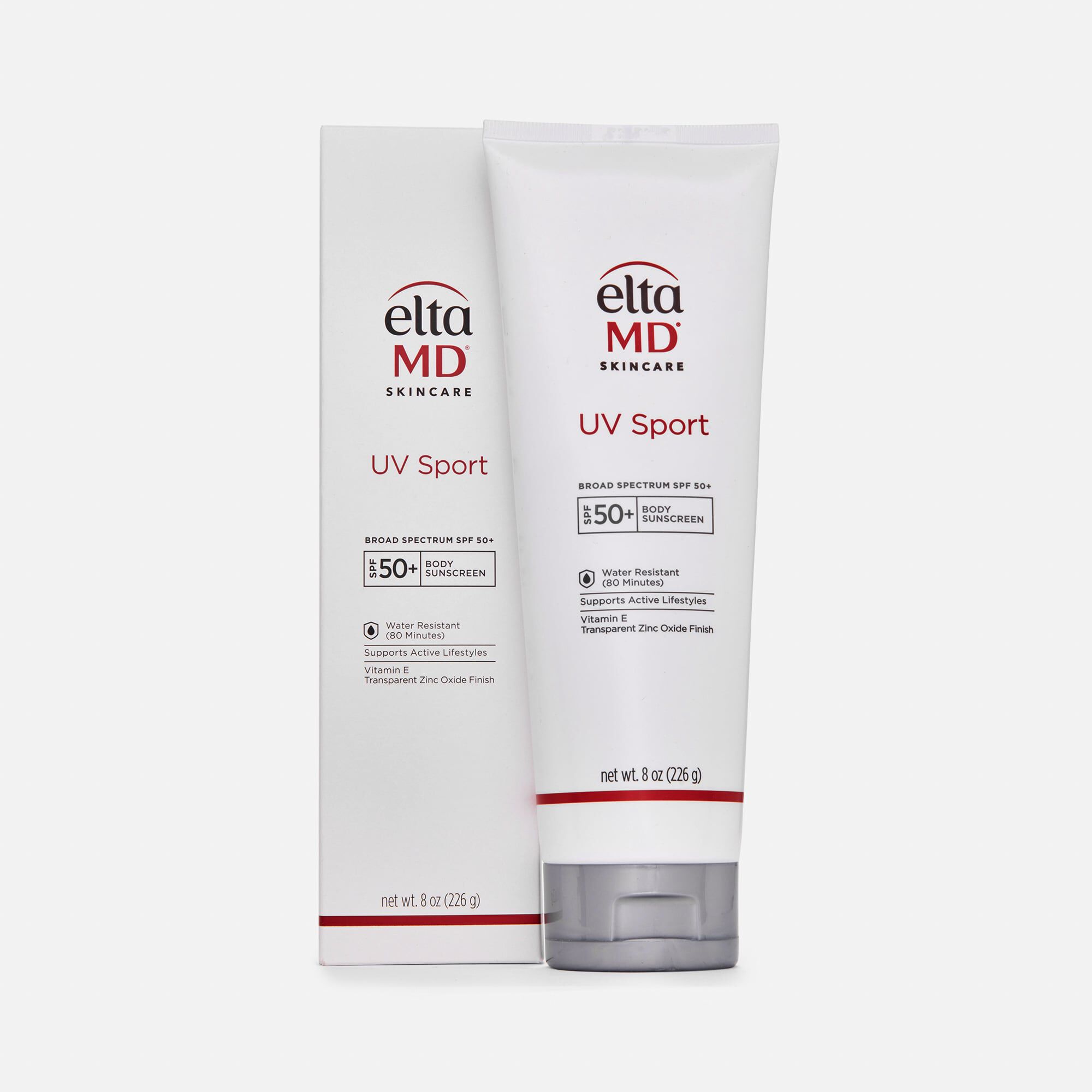 EltaMD UV Sport Broad-Spectrum Face & Body Sunscreen, SPF 50, 8 oz., , large