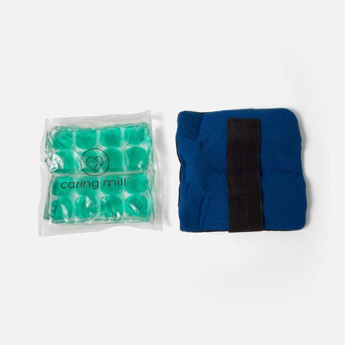 Caring Mill™ Icy Gel Cold Pack with Holster - 11" x 6", , large