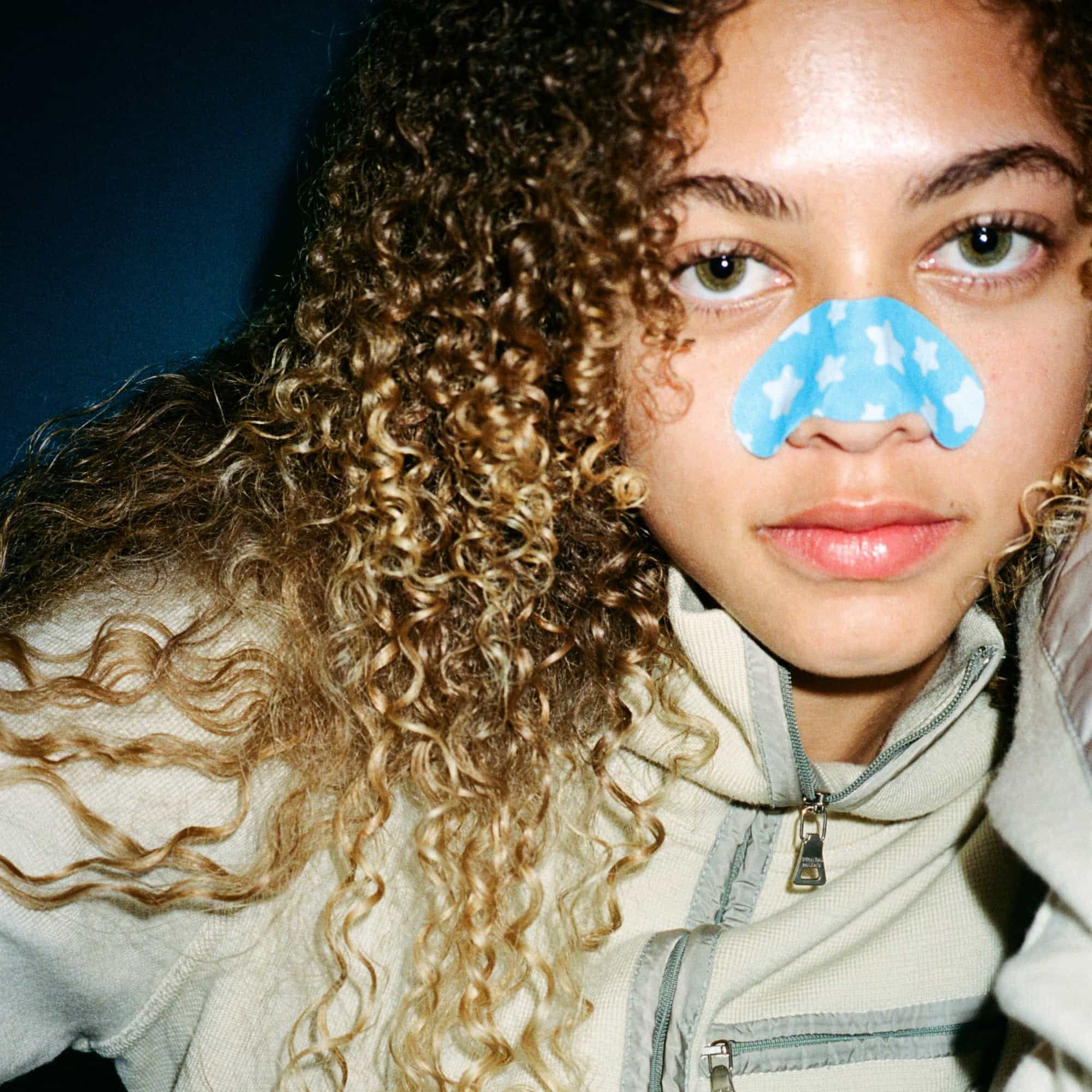 Starface Star Strips™ Pore-Clearing Nose Strips + Salicylic Acid, Blue, 8 ct., , large