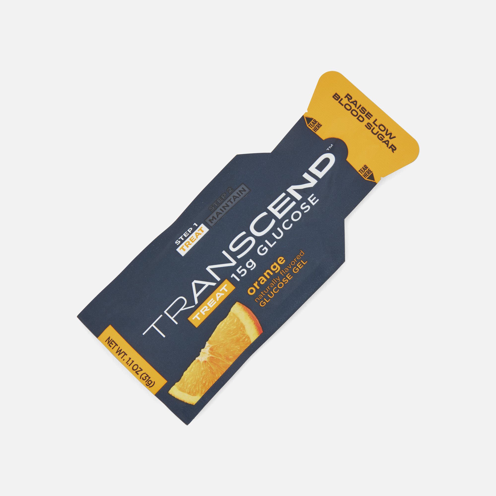 Transcend Glucose Gel Packs, 15 ct., , large