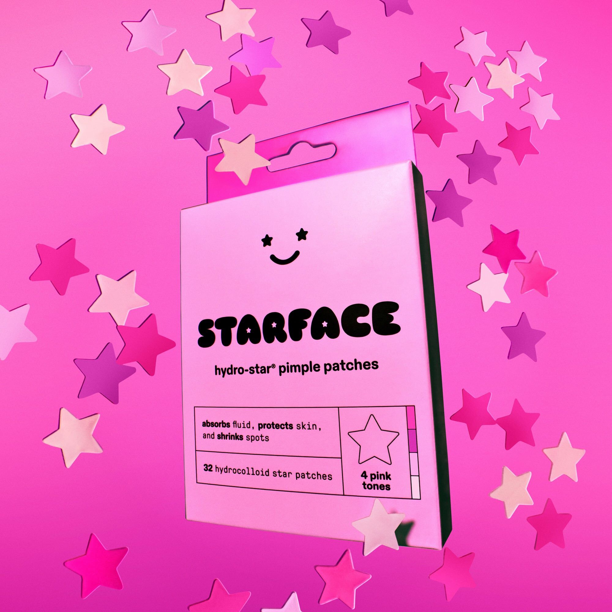 Starface Hydro-Star® Pink Pimple Patches, 32 ct., , large