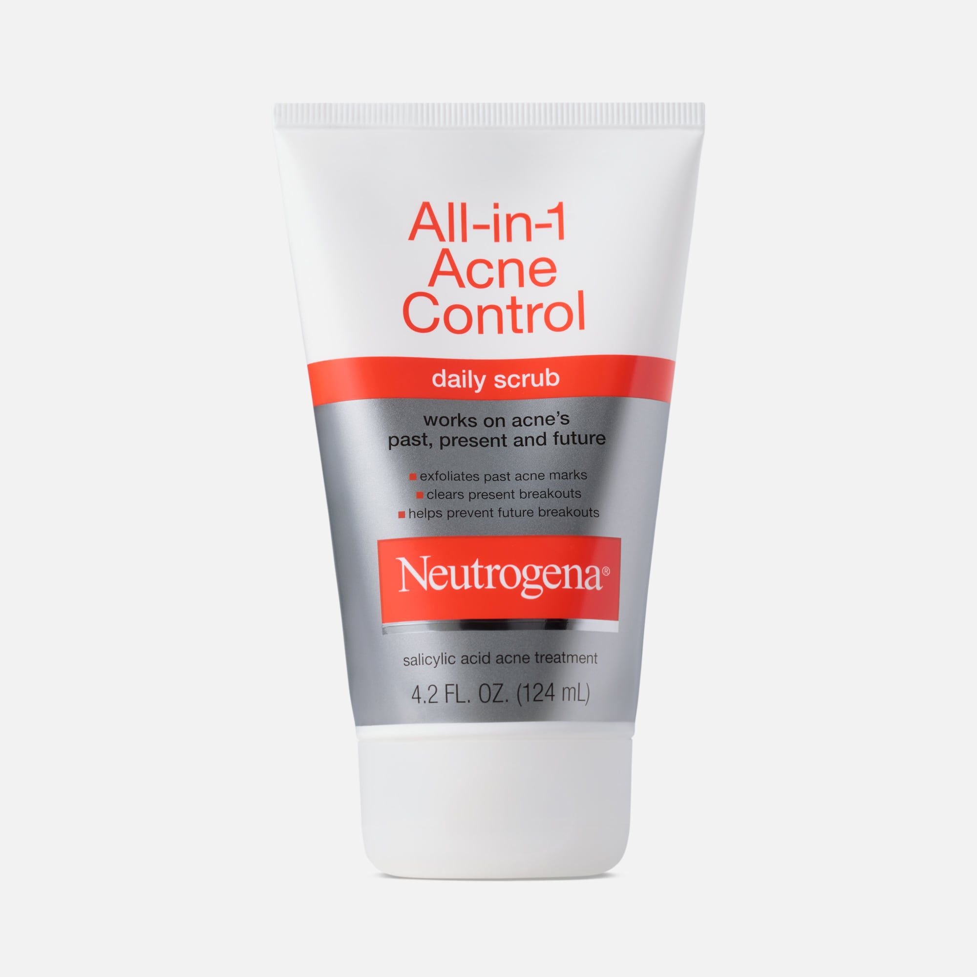 Neutrogena® All-in-1 Acne Control Daily Scrub, 4.2 fl. oz.