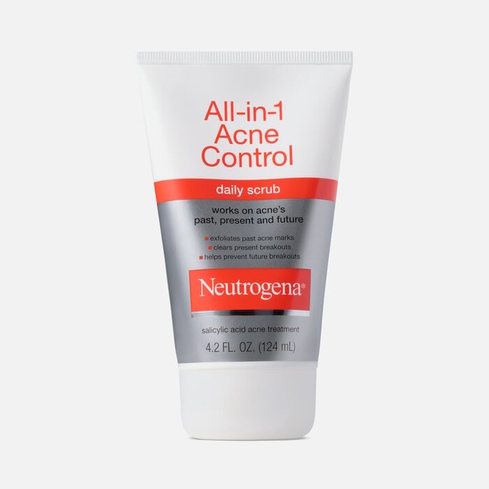 Neutrogena® All-in-1 Acne Control Daily Scrub, 4.2 fl. oz., , large