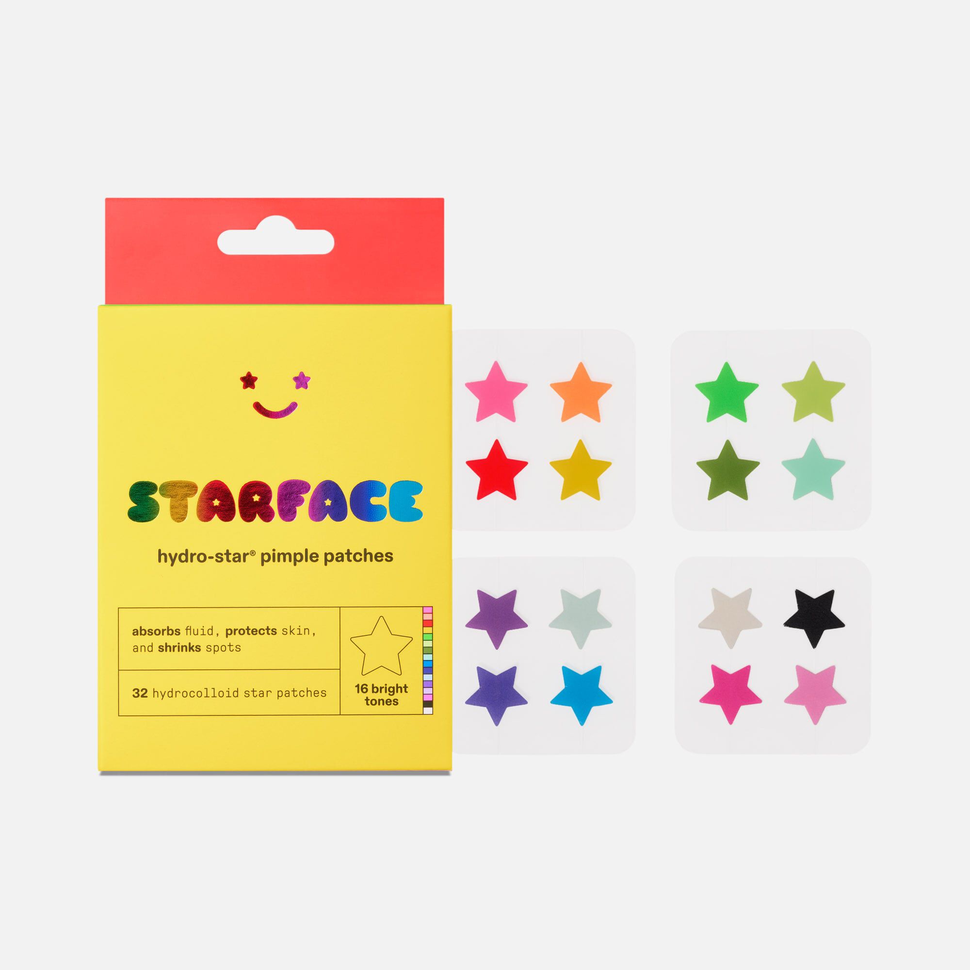 Starface Hydro-Star® Play Pack Pimple Patches, 32 ct.