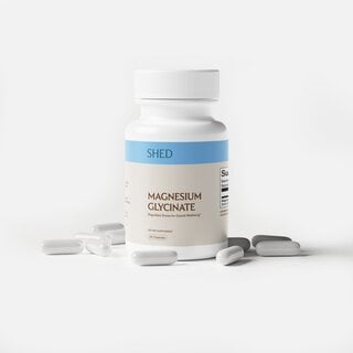 Shed Nutrition Magnesium Glycinate