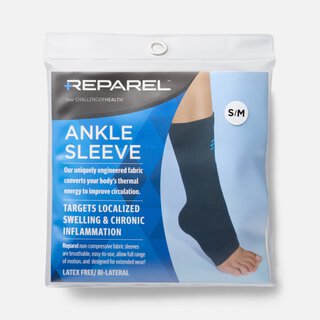 Reparel Ankle Sleeve, Black, , large