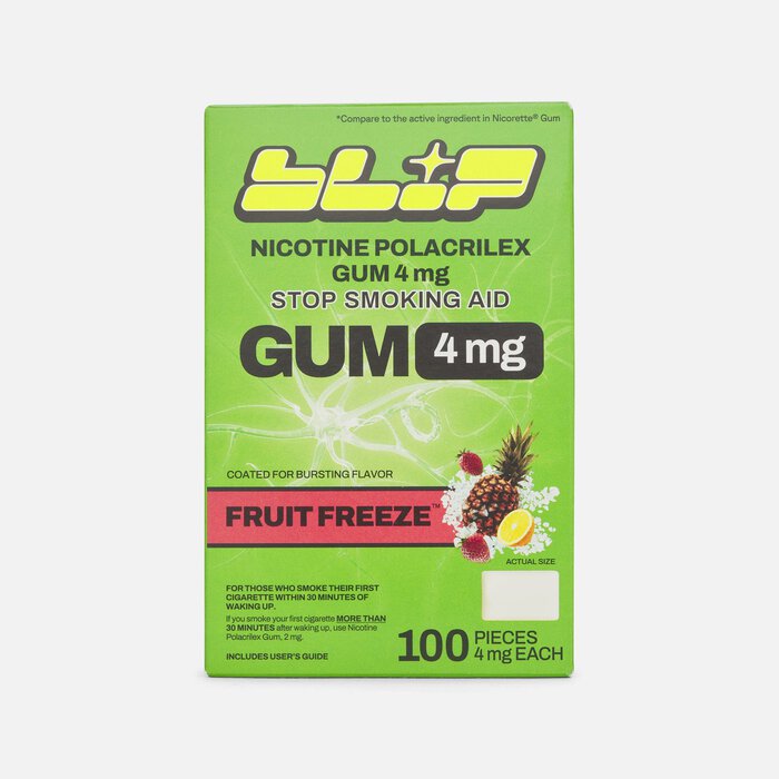 Blip Nicotine Gum, Fruit Freeze, 4mg, 100 ct., , large