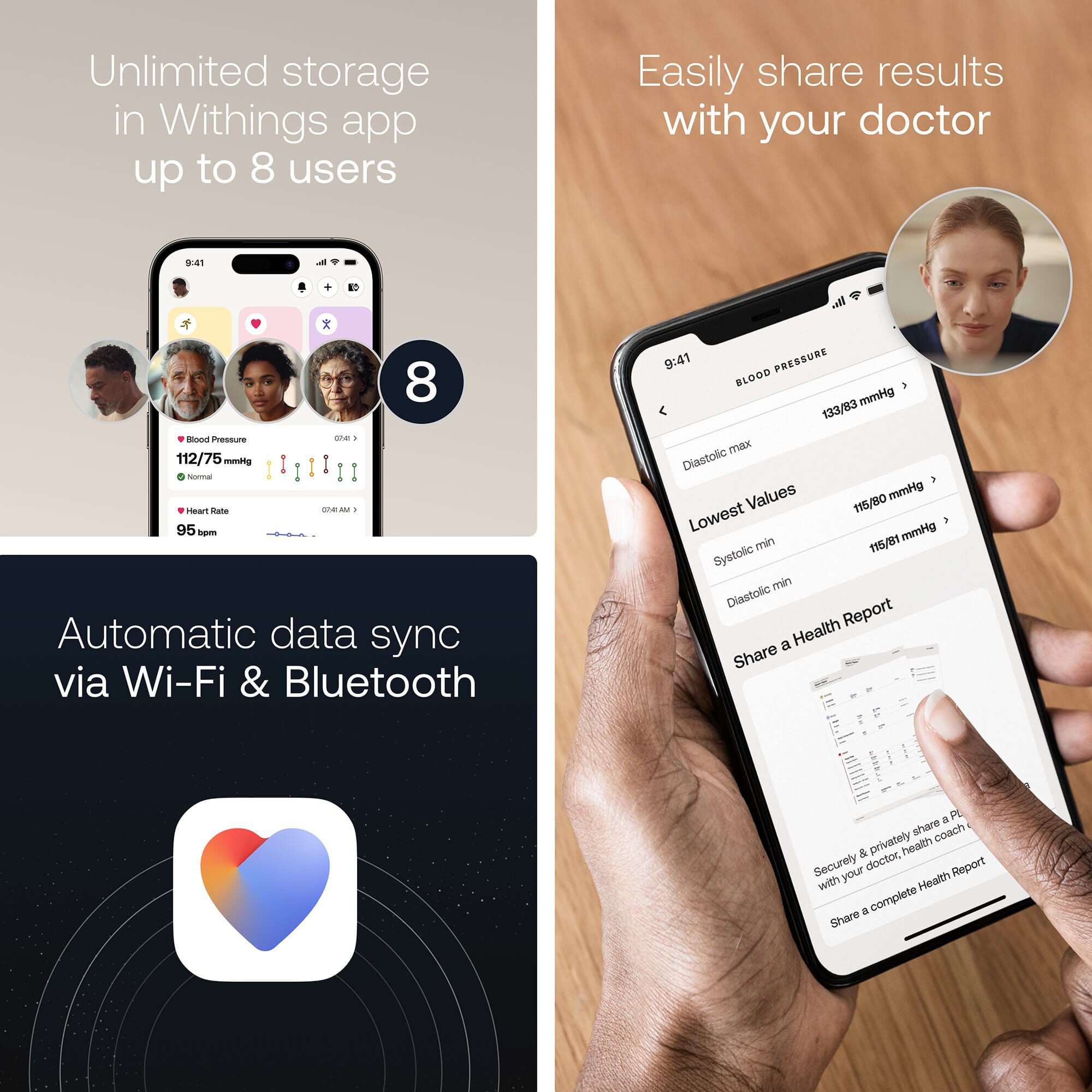 Withings BPM Vision, , large