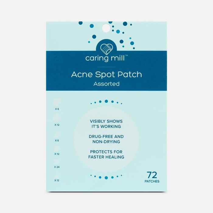 Caring Mill™ Acne Spot Patches, 72 ct., , large