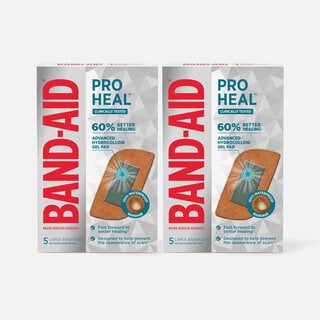 BAND-AID® Pro Heal, Large, 5 ct. (2-Pack), , large
