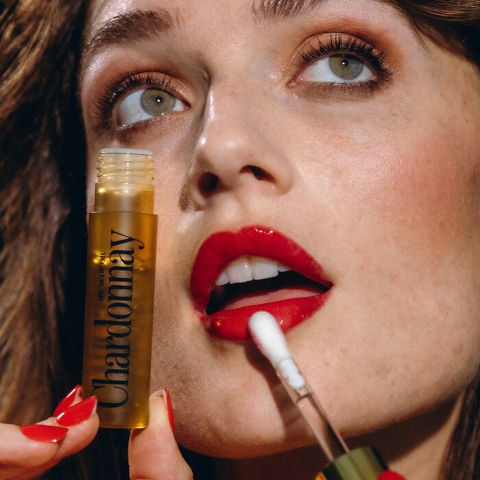 Vacation Chardonnay Lip Oil, SPF 30, 2 fl oz., , large