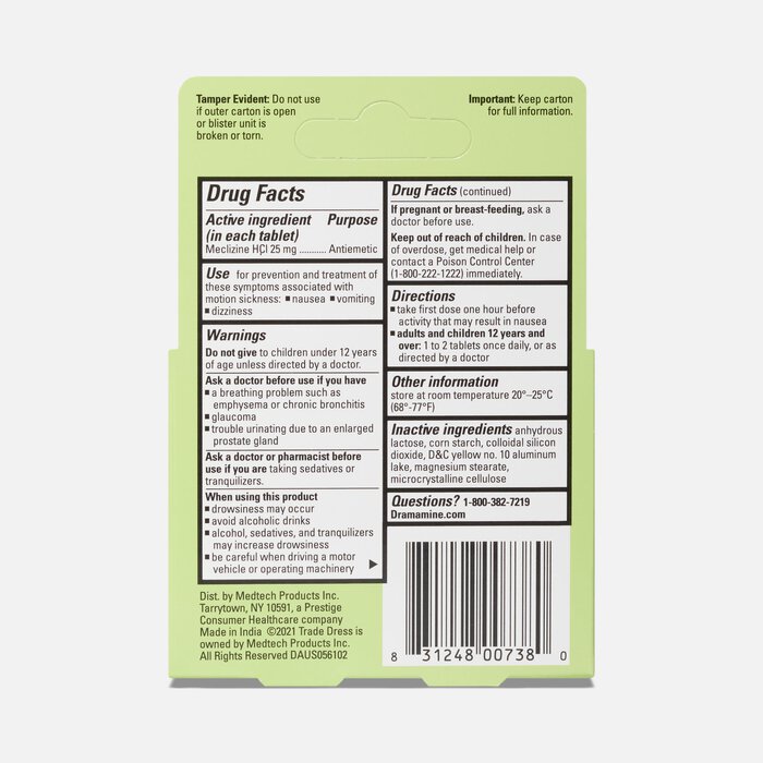 dramamine for semaglutide nausea Dramamine Advanced Herbals + Stress Support Lozenges, 20 oz Recommended Brand for 2022 Motion Sickness Remedies Category. Dramamine's Mansplaining 'Drama Llama' Downplays