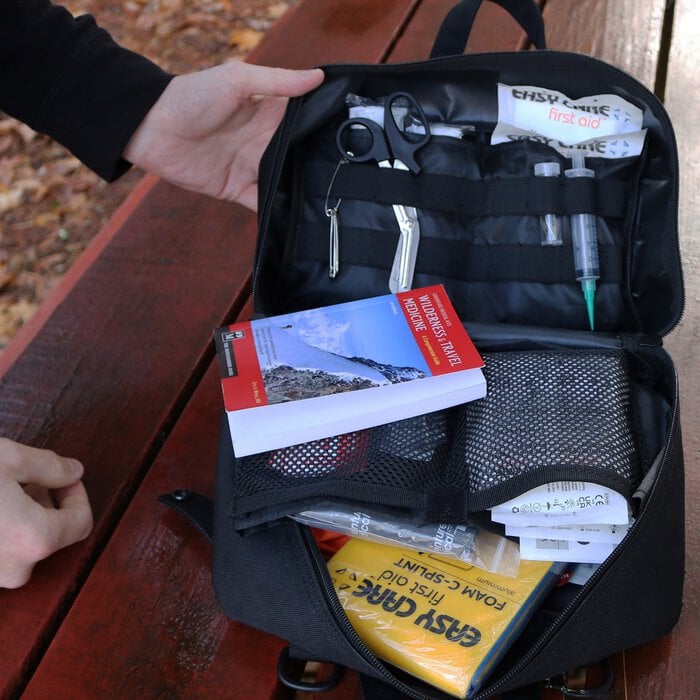 Mool Health Kit Adventure Medical Kits Molle Pro First Aid Kit with LuminAID by ...