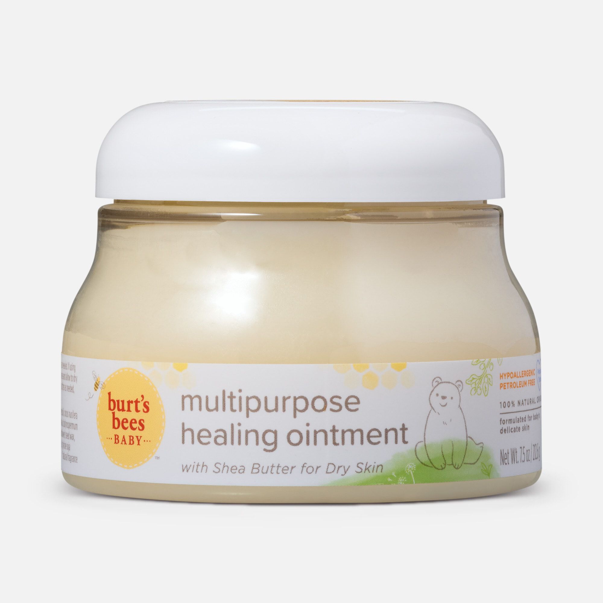 Burt's Bees Baby 100% Natural Origin Multipurpose Healing Ointment 7.5oz,