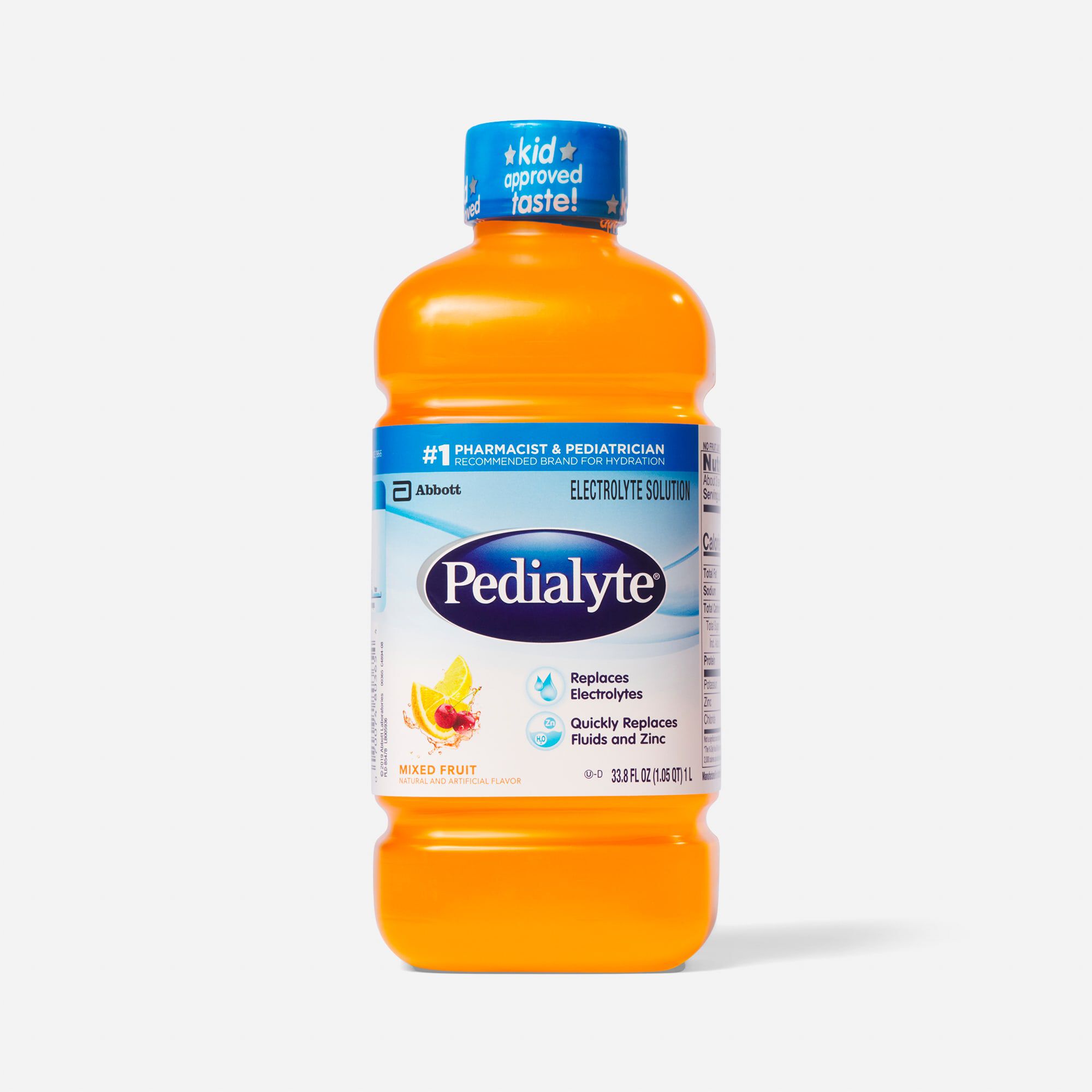 Pedialyte Ready-To-Feed, 1L Bottle, , large
