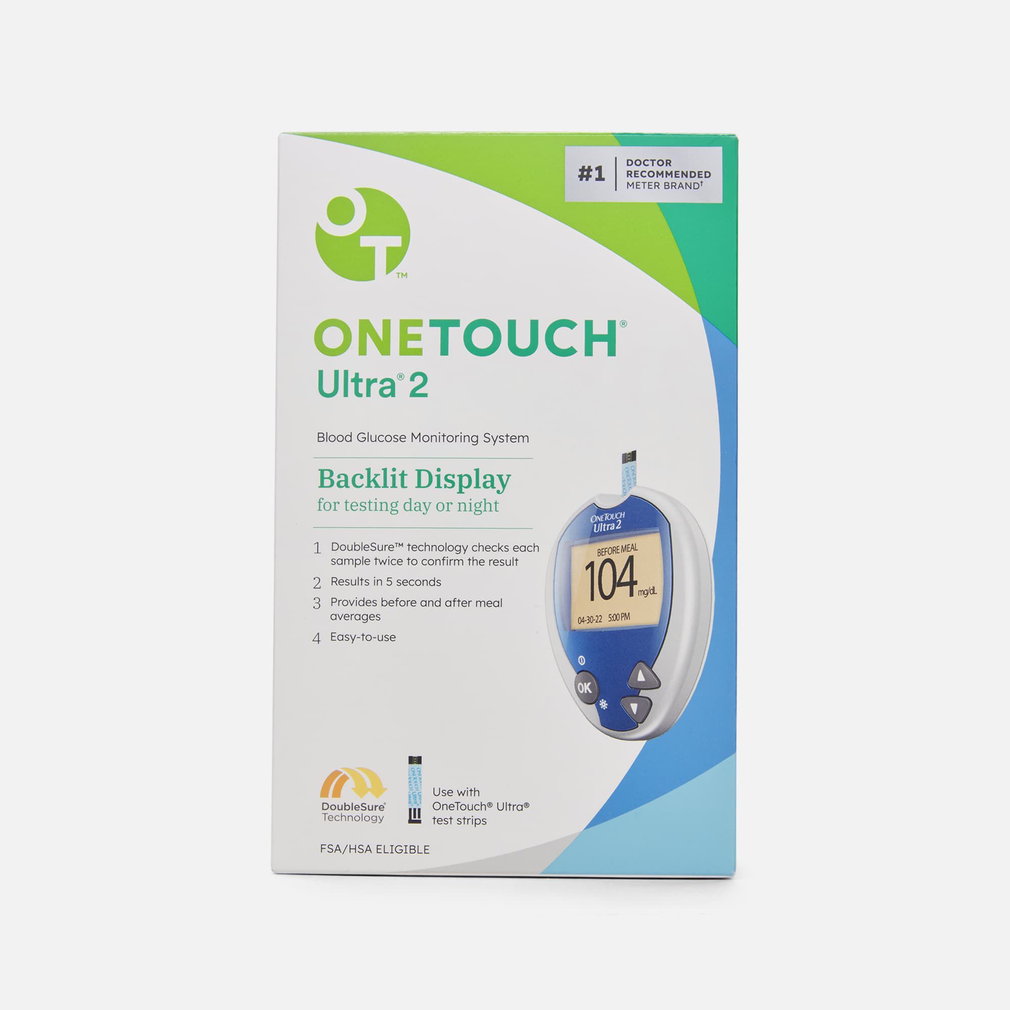 OneTouch Ultra 2 Blood Glucose Monitoring System