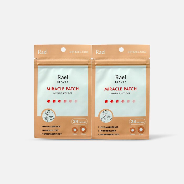 Rael Beauty Miracle Patch Invisible Spot Dot - 24 ct. (2-Pack), , large