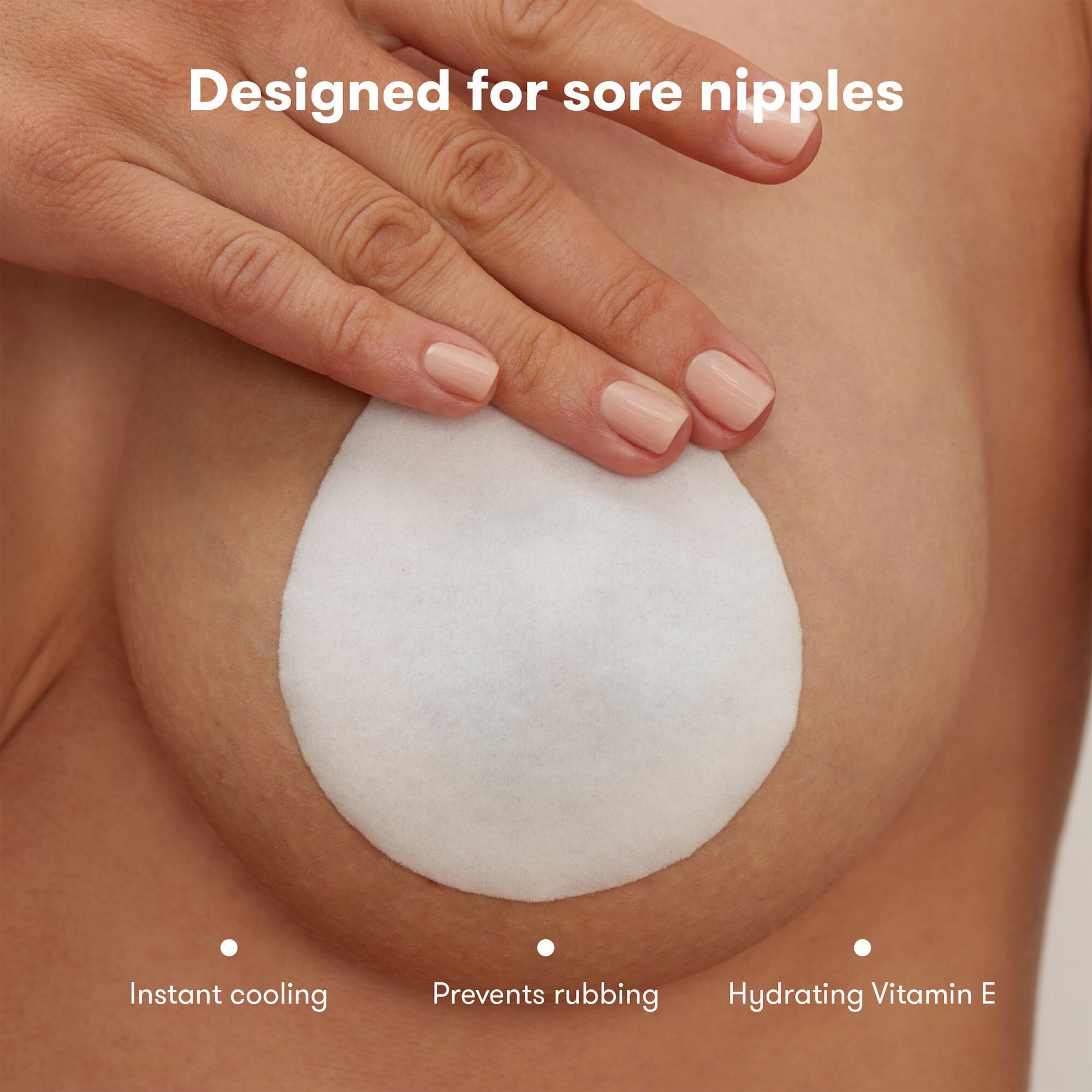 Frida Mom Cooling Hydrogel Nipple Pads, 8 ct., , large