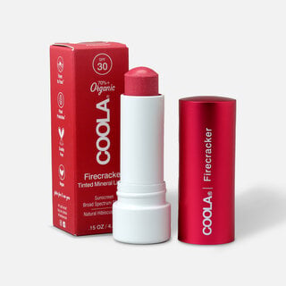 COOLA Mineral Liplux SPF 30 Lip Balm, .15 oz., , large
