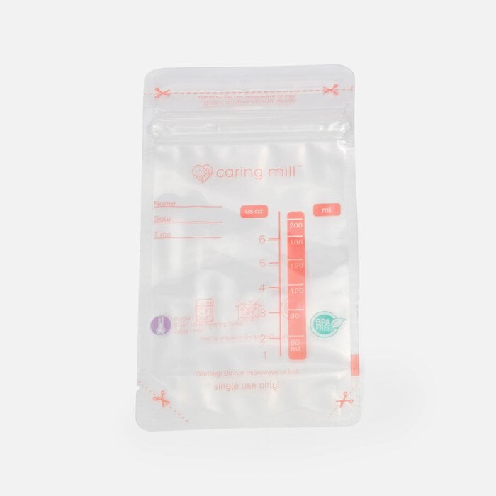 Caring Mill™ Breast Milk Universal Storage Bags 100 ct., , large