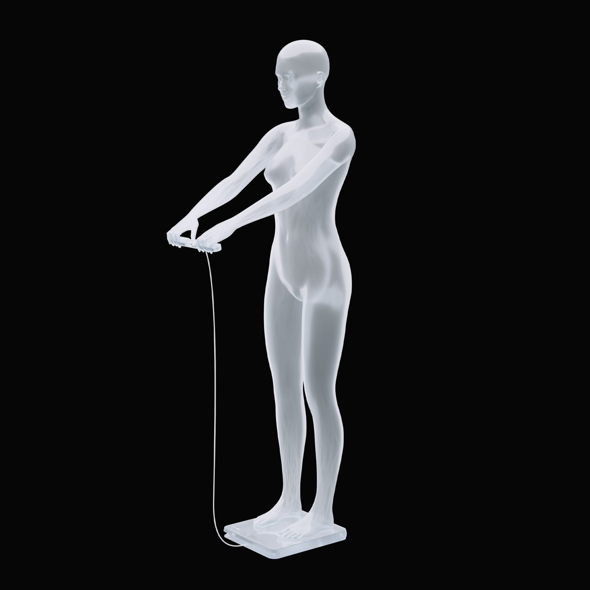 Axis Advanced Full Body Analysis Scale — Caring Mill™ by Aura, , large