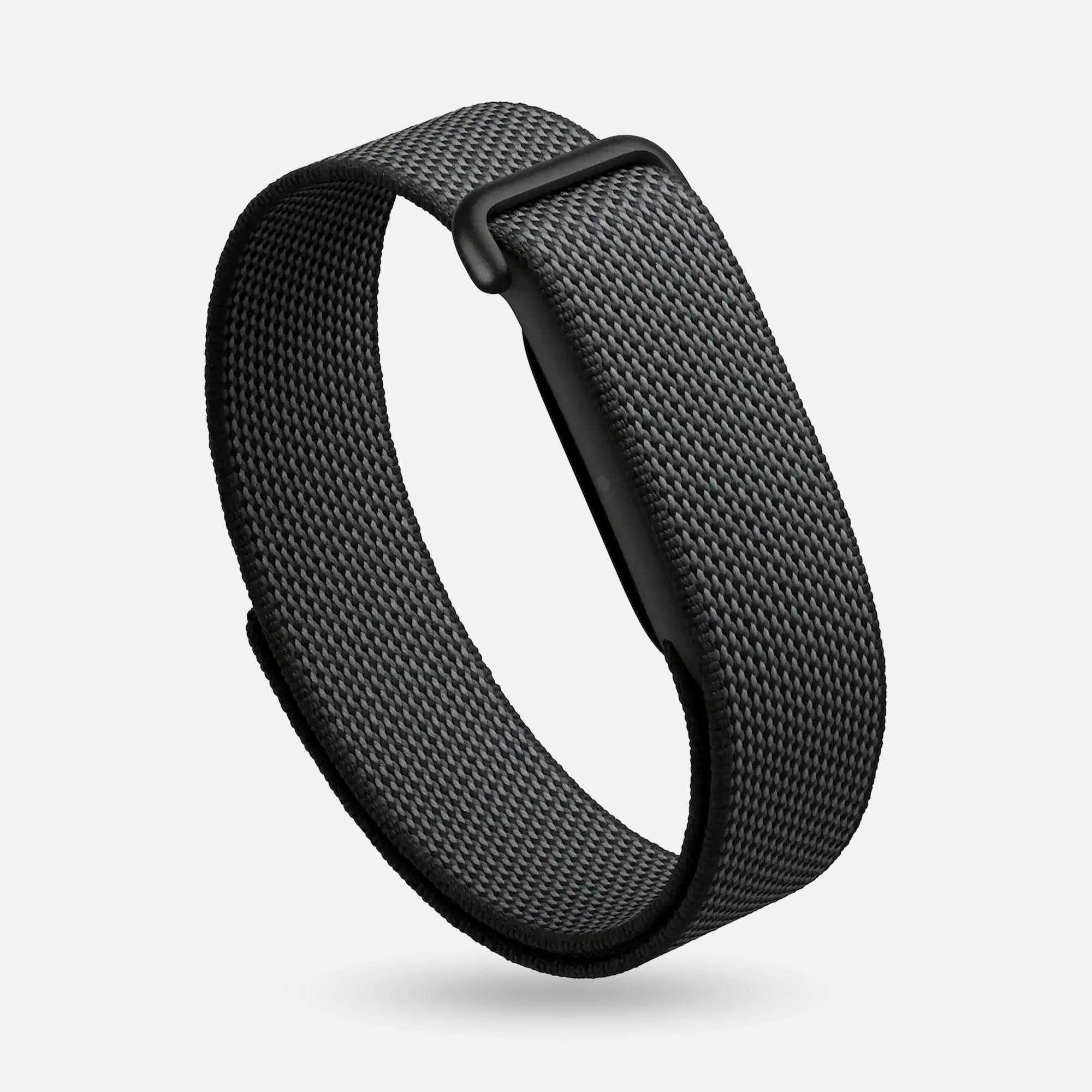 Google Fitbit Air, Screenless Fitness and Health Tracker, Obsidian, One Size
