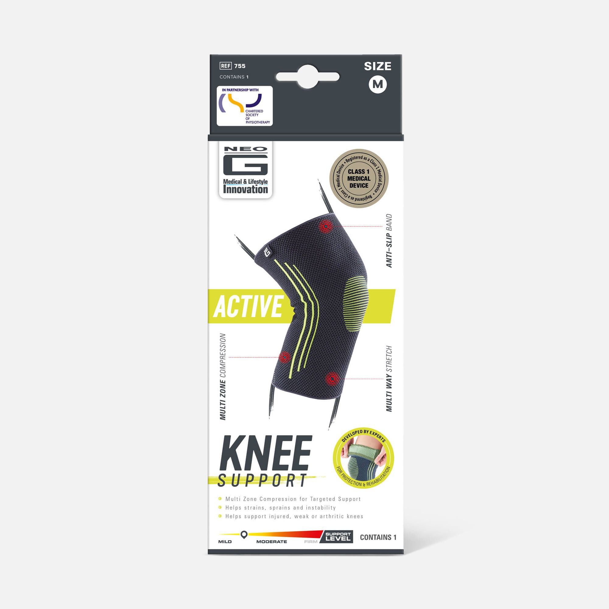 Neo G Active Knee Support, Medium