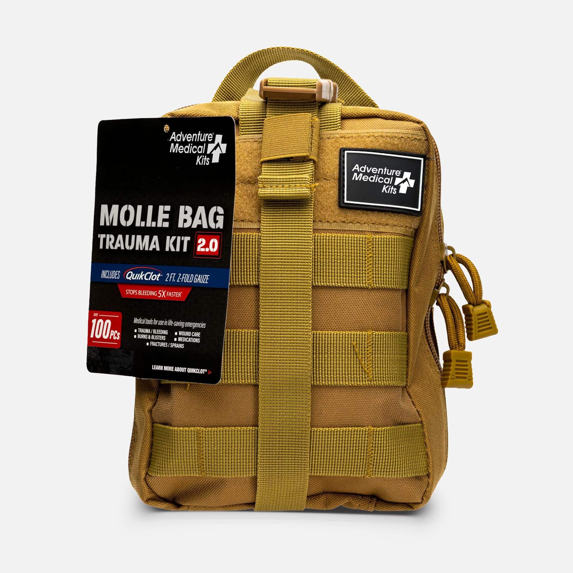 Adventure Medical Kits MOLLE Bag Trauma Kit 2.0, , large