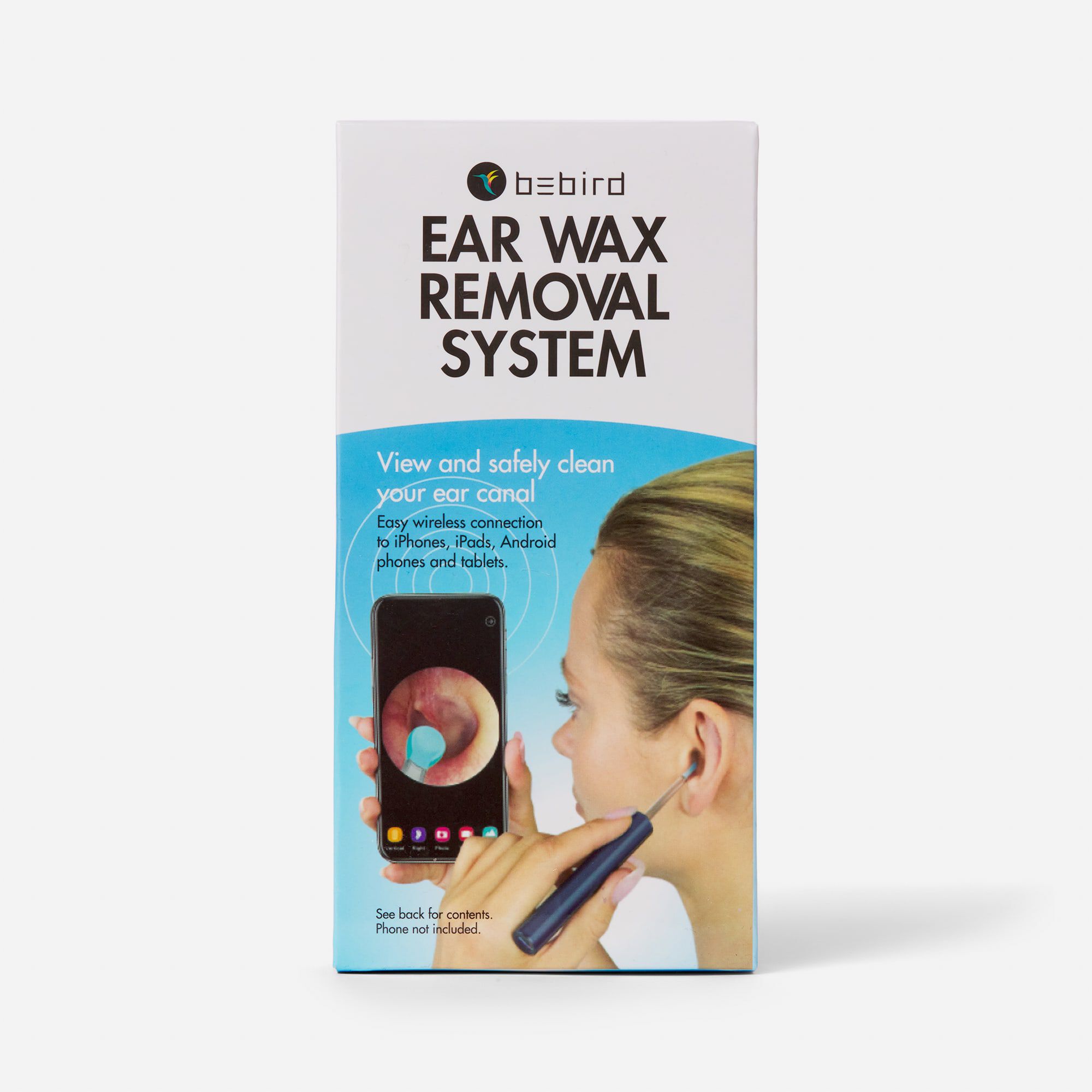 BeBird Wireless Visual Ear Cleaner, Model E3-SE, , large