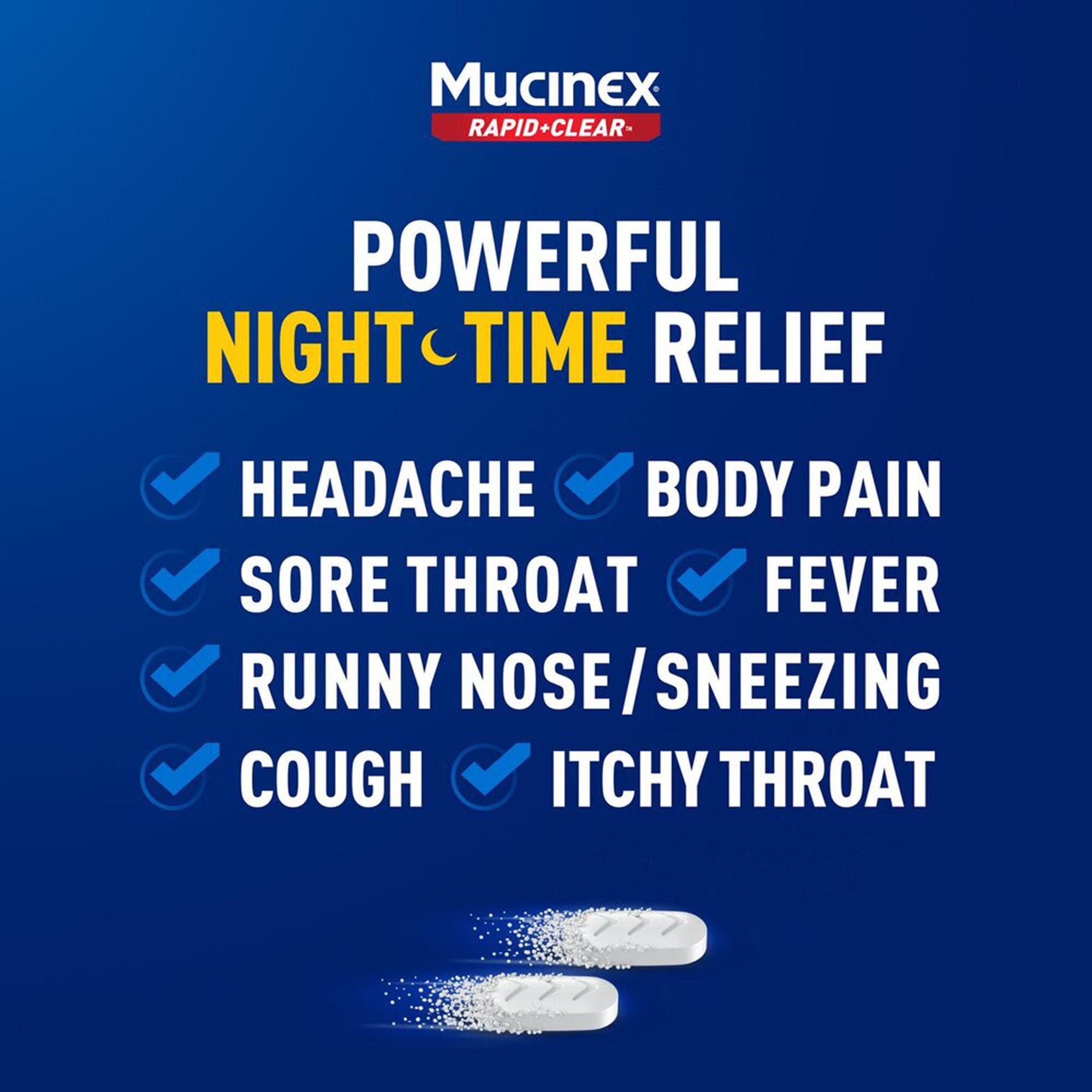 Mucinex® Rapid+Clear™ Day & Night Cold and Flu Medicine + Sinus-Max® Clear & Cool Nasal Spray, Combo Pack, , large