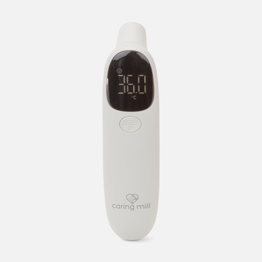 Caring Mill™ Instant Ear & Forehead Digital Thermometer, , large