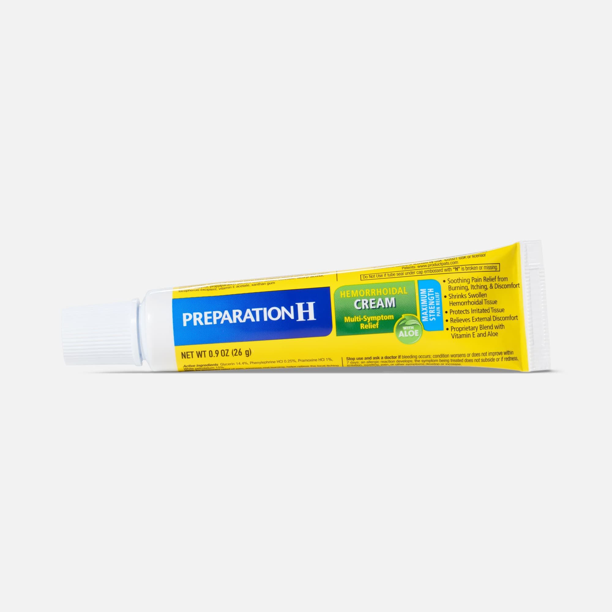 Preparation H Hemorrhoidal Cream Original, 0.9 oz., , large
