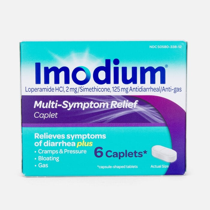 IMODIUM Multi-Symptom Relief Caplets, 24 ct., , large