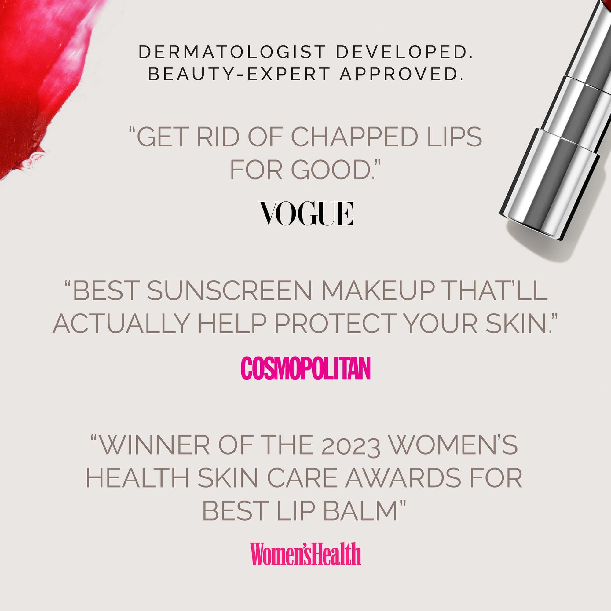 MDSolarSciences™ Hydrating Sheer Lip Balm SPF 30 Trios Bundle, , large