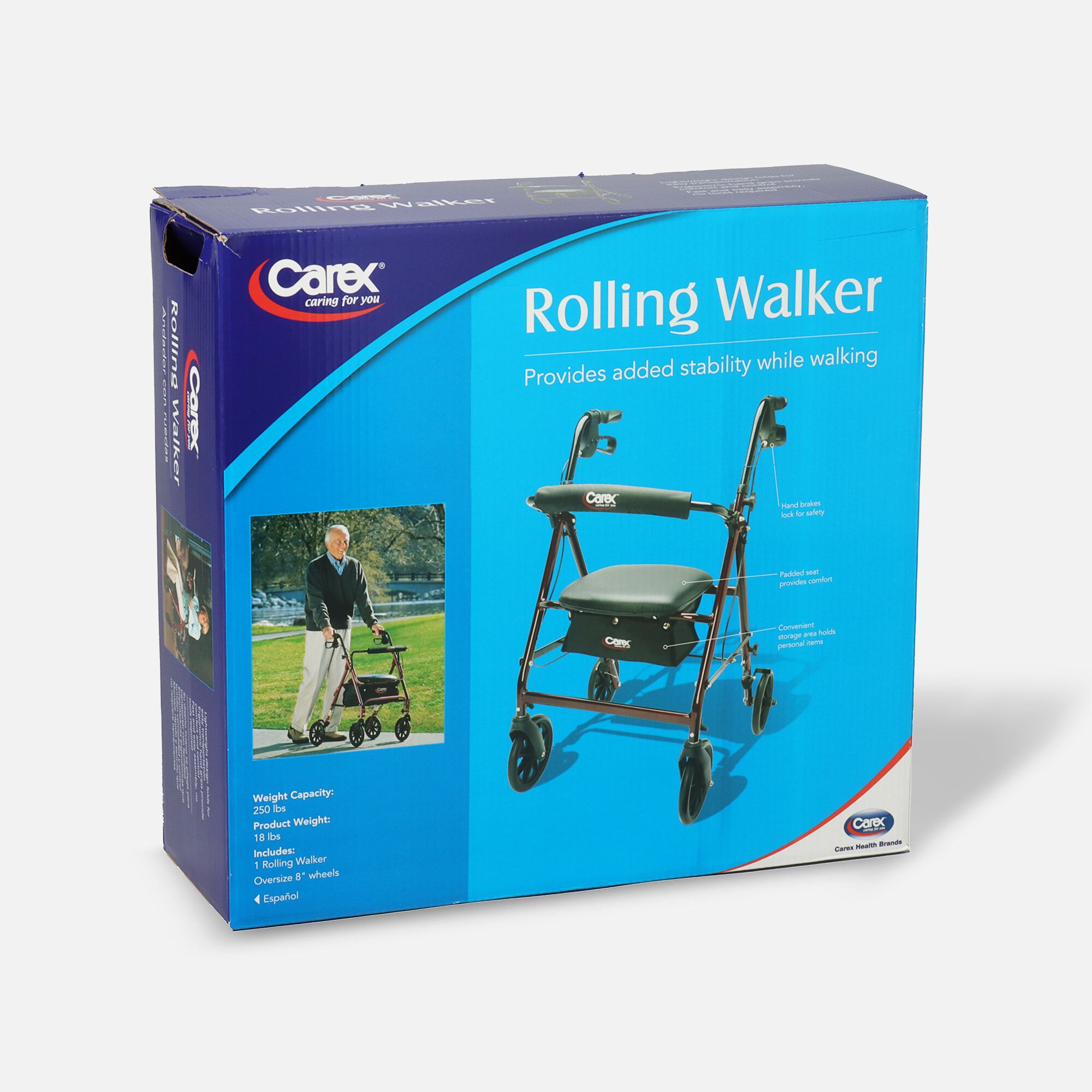 Carex Roller Walker, , large