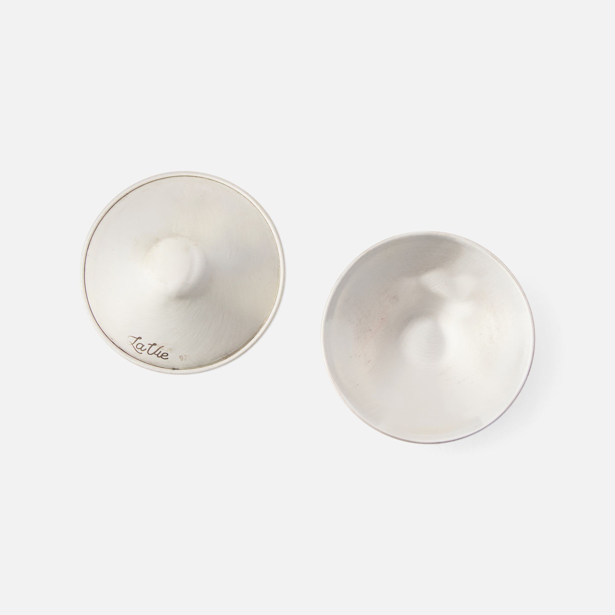 LaVie Silver Nursing Cups Set, , large
