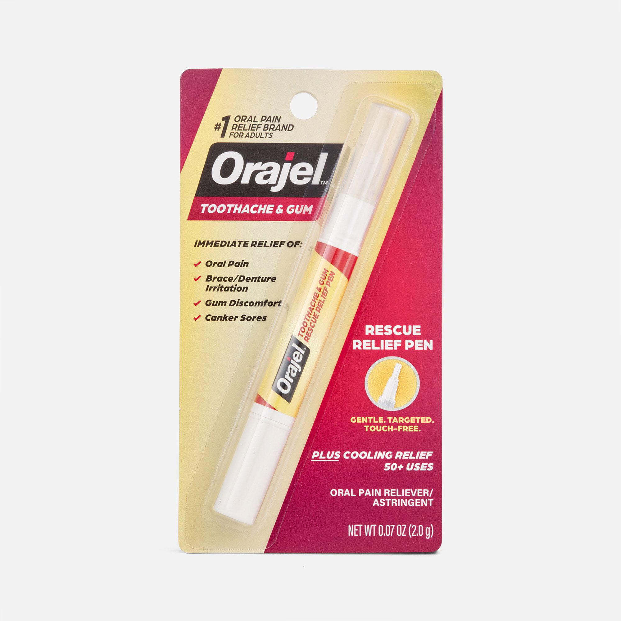 Orajel Tooth & Gum Pain Relief Pen, .07 oz., , large