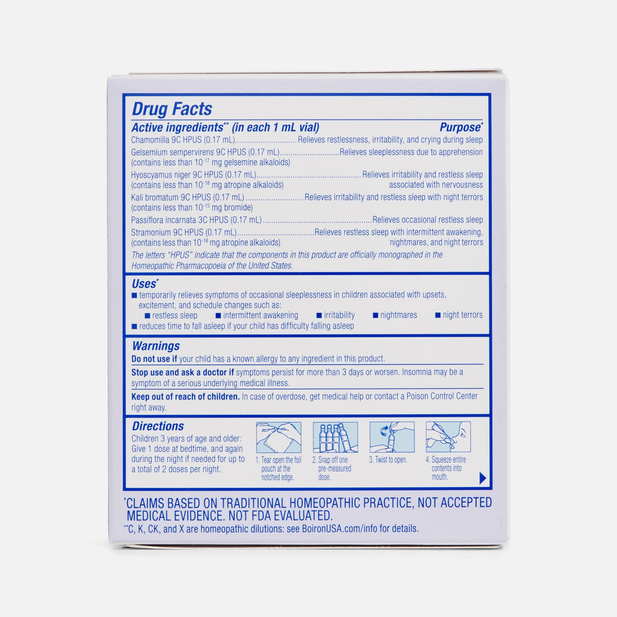 SleepCalm Kids® Liquid Doses Homeopathic Medicine, 15 ct. liquid doses, , large